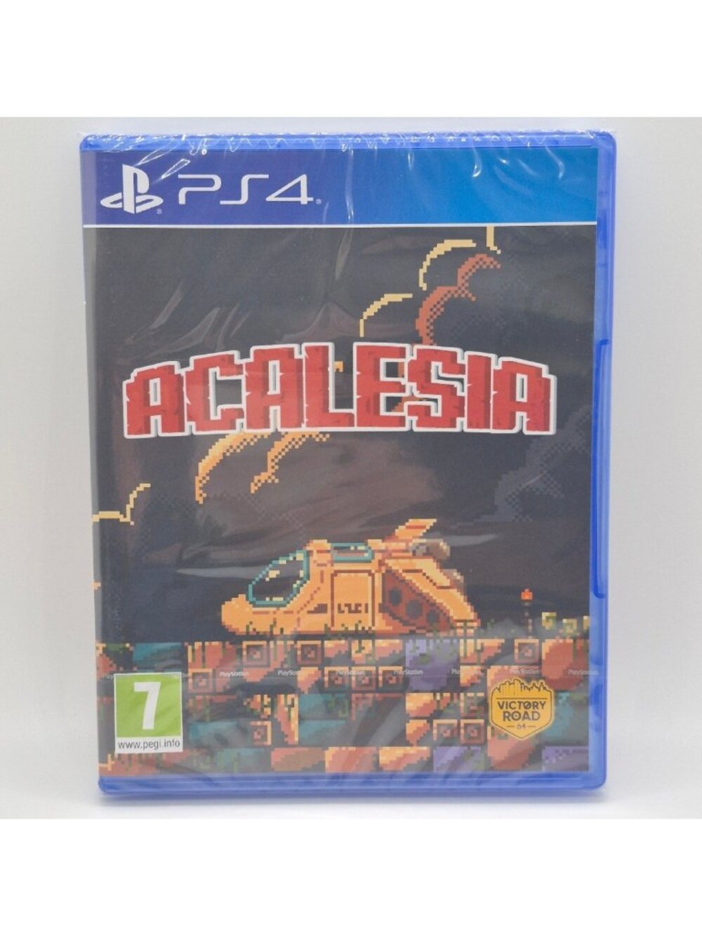 Acalesia PS4 Red Art Games Limited Print 999 Copies Brand New Sealed
